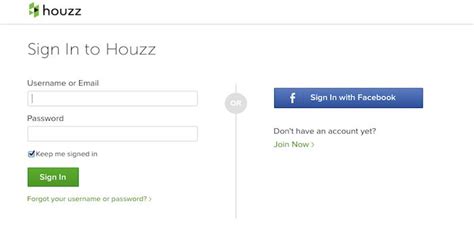 houzz login.